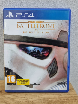 Star Wars Battlefront Deluxe Edition Playstation 4 PS4 Używana