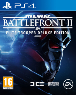 Star Wars Battlefront II Edycja Specjalna Playstation 4 PS4 Używana