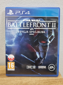 Star Wars Battlefront II Edycja Specjalna Playstation 4 PS4 Używana