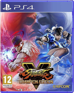 Street Fighter V: Champion Edition Playstation 4 PS4 Nowa