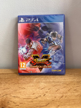 Street Fighter V: Champion Edition Playstation 4 PS4 Nowa