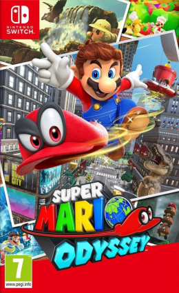 Super Mario Odyssey Nintendo Switch Nowa