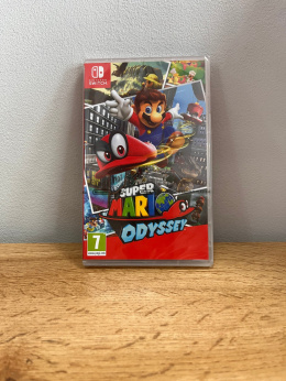 Super Mario Odyssey Nintendo Switch Nowa
