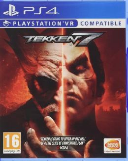 Tekken 7 Playstation 4 PS4 Nowa