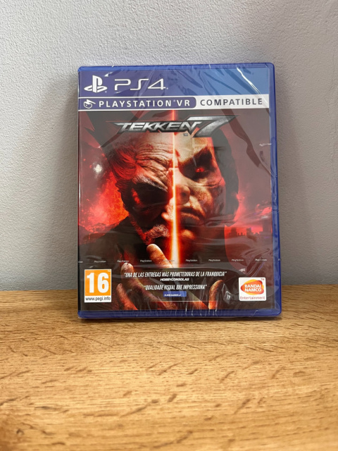 Tekken 7 Playstation 4 PS4 Nowa Tekken 7 Playstation 4 PS4 Nowa