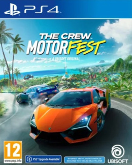 The Crew: Motorfest Playstation 4 PS4 Nowa