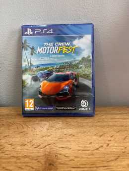 The Crew: Motorfest Playstation 4 PS4 Nowa
