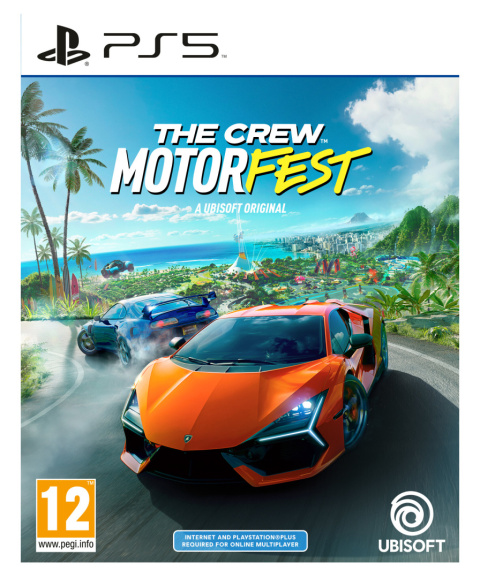 The Crew Motorfest Playstation 5 PS5 Nowa The Crew Motorfest Playstation 5 PS5 Nowa