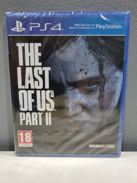 The Last of Us: Part II Playstation 4 PS4 Nowa The Last of Us: Part II Playstation 4 PS4 Nowa