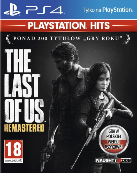Gra The Last of Us: Remastered Playstation 4 PS4 Używana Gra The Last of Us: Remastered Playstation 4 PS4 Używana