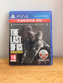 Gra The Last of Us: Remastered Playstation 4 PS4 Używana