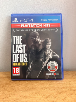 The Last of Us: Remastered Playstation 4 PS4 Używana
