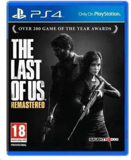 The Last of Us Remastered Playstation 4 PS4 Używana