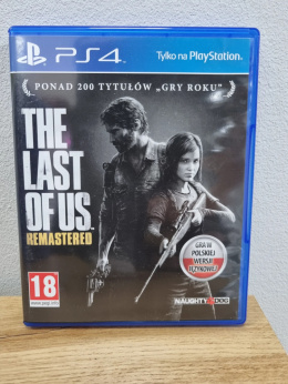 The Last of Us Remastered Playstation 4 PS4 Używana