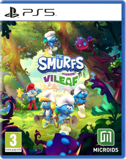Smerfy: Misja Złoliść / The Smurfs: Mission Vileaf Playstation 5 PS5 Nowa