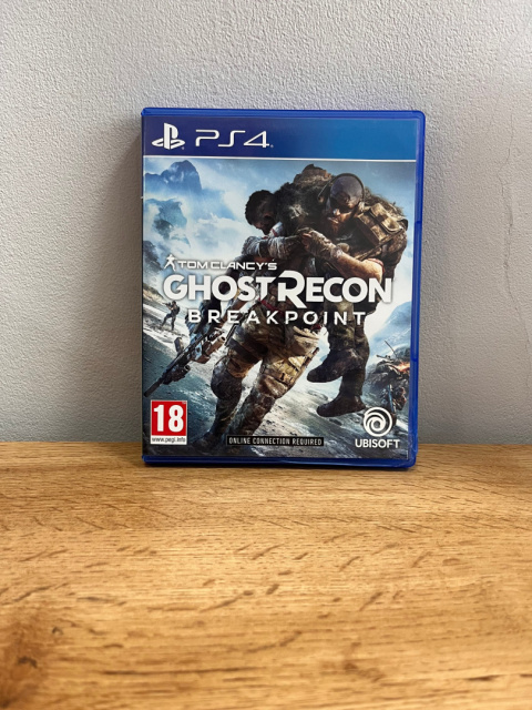 Tom Clancy's Ghost Recon: Breakpoint Playstation 4 PS4 Używana Tom Clancy's Ghost Recon: Breakpoint Playstation 4 PS4 Używana