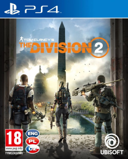 Tom Clancy's The Division 2 Playstation 4 Ps4 Używane