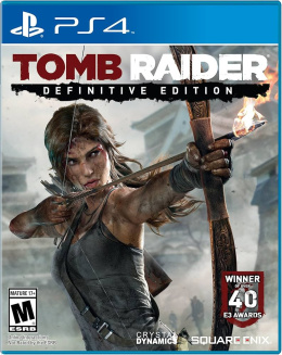 Tomba Raider Definitive Edition Playstation 4 PS4 Używana