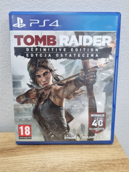Tomba Raider Definitive Edition Playstation 4 PS4 Używana