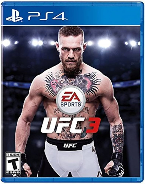 EA Sports UFC 3 Playstation 4 PS4 Używana