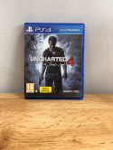 Uncharted 4: A Thief's End Playstation 4 PS4 Używana
