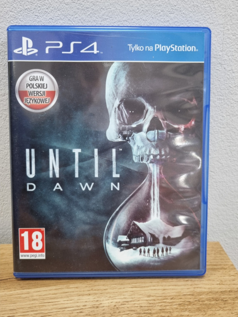 Until Dawn Playstation 4 PS4 Używana Until Dawn Playstation 4 PS4 Używana