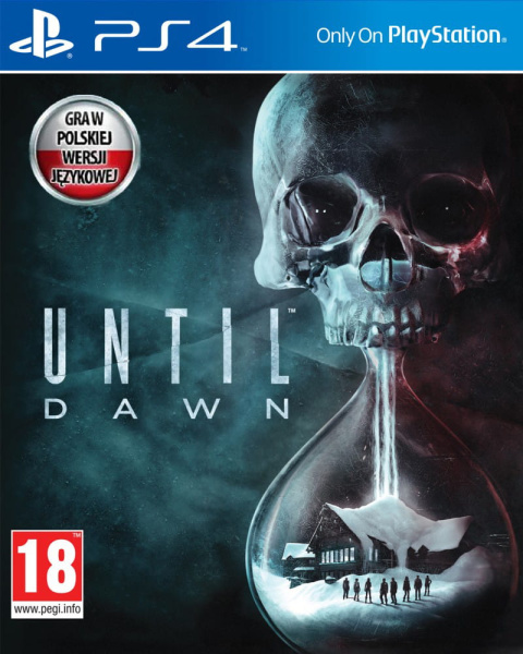 Until Dawn Playstation 4 PS4 Używana Until Dawn Playstation 4 PS4 Używana