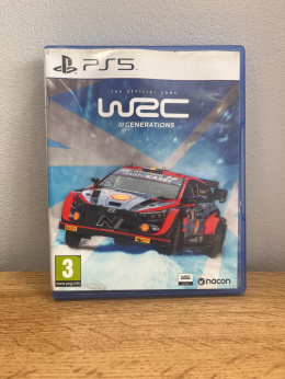 Gra WRC Generations Playstation 5 PS5 Używana
