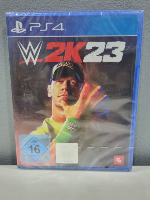 WWE 2K23 Playstation 4 PS4 Nowa WWE 2K23 Playstation 4 PS4 Nowa