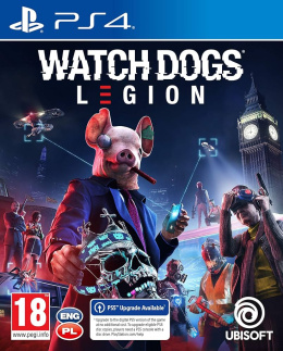 Watch Dogs: Legion Playstation 4 PS4 Używana