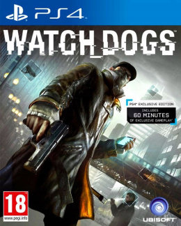 Watch Dogs Playstation 4 PS4 Używana