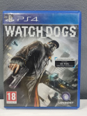 Watch Dogs Playstation 4 PS4 Używana