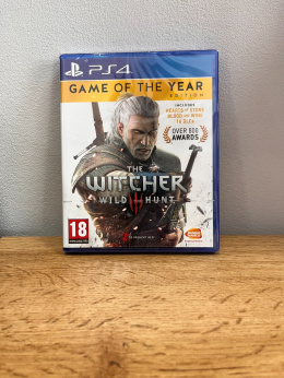 Wiedźmin 3: Dziki Gon Game Of The Year Edition Playstation 4 PS4 Nowa