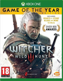 Wiedźmin 3: Dziki Gon Game Of The Year Edition Xbox One XONE Nowa