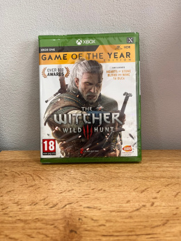Wiedźmin 3: Dziki Gon Game Of The Year Edition Xbox One XONE Nowa