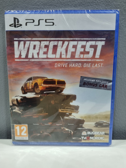 Wreckfest Playstation 5 PS5 Nowa