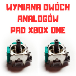 Wymiana Dwóch Analogów w Padzie Xbox One