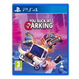 You Suck at Parking Complete Edition PlayStation 4 PS4 Nowa