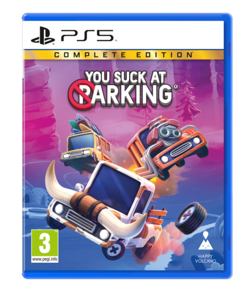 You Suck at Parking Complete Edition PlayStation 5 PS5 Nowa You Suck at Parking Complete Edition PlayStation 5 PS5 Nowa