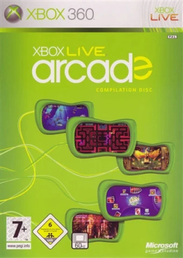Xbox LIVE Arcade Compilation Disc Xbox 360 Używana