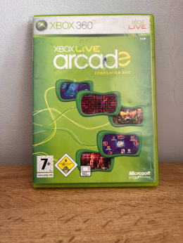 Xbox LIVE Arcade Compilation Disc Xbox 360 Używana