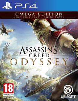 Assassin's Creed Odyssey Omega Edition Playstation 4 PS4 Używana
