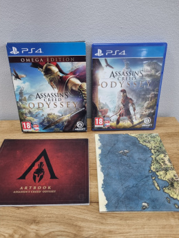 Assassin's Creed Odyssey Omega Edition Playstation 4 PS4 Używana