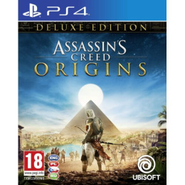 Assassin's Creed Origins Deluxe Edition Playstation 4 PS4 Używana