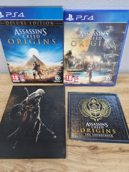 Assassin's Creed Origins Deluxe Edition Playstation 4 PS4 Używana