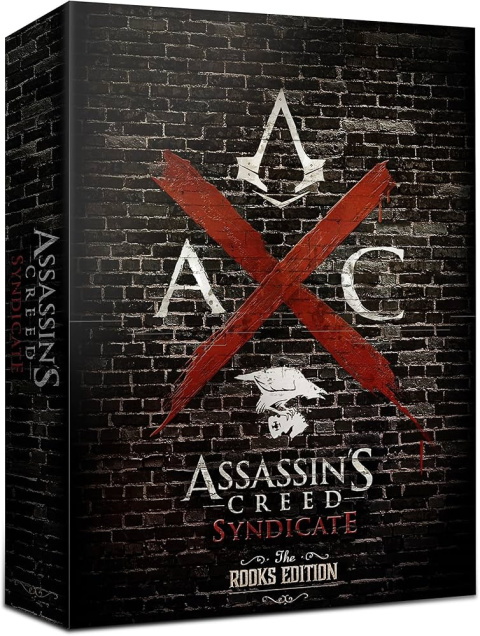 Assassin's Creed Syndicate The Rooks Edition Playstation 4 PS4 Używana Assassin's Creed Syndicate The Rooks Edition Playstation 4 PS4 Używana