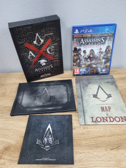 Assassin's Creed Syndicate The Rooks Edition Playstation 4 PS4 Używana
