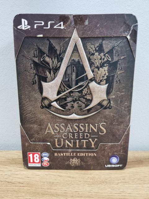 Assassin's Creed Unity Bastille Edition Playstation 4 PS4 Używana Assassin's Creed Unity Bastille Edition Playstation 4 PS4 Używana