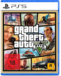 Grand Theft Auto V GTA V Playstation 5 PS5 Nowa