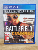 Battlefield Hardline Playstation 4 PS4 Używana